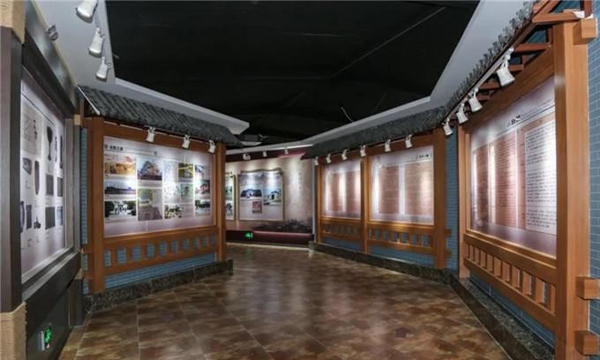 阳谷县历史文化展厅