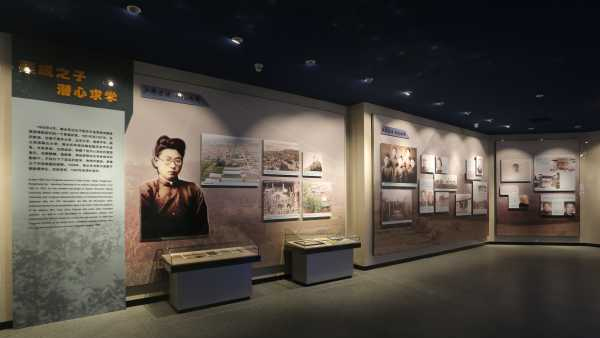 历史陈列展厅，cr网络