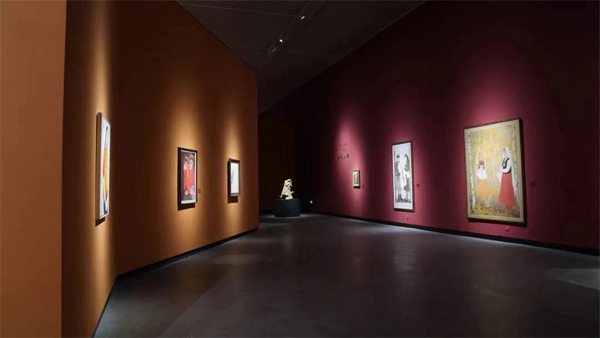 1号展厅：美在新疆—中国美术馆馆藏精品展