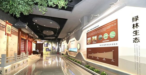 平远南药展厅现场
