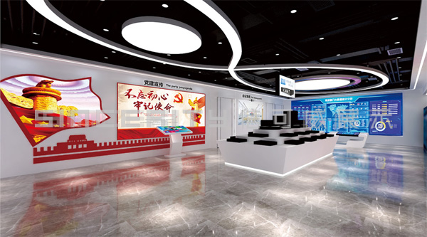 卡莱特西安展厅设计效果图