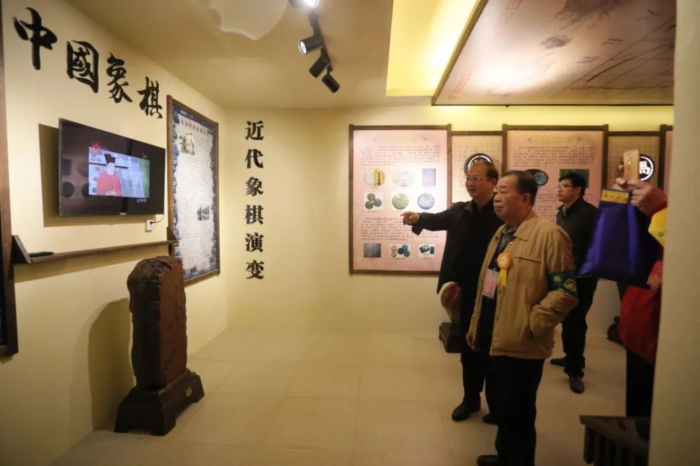广西首个乡村象棋文化馆