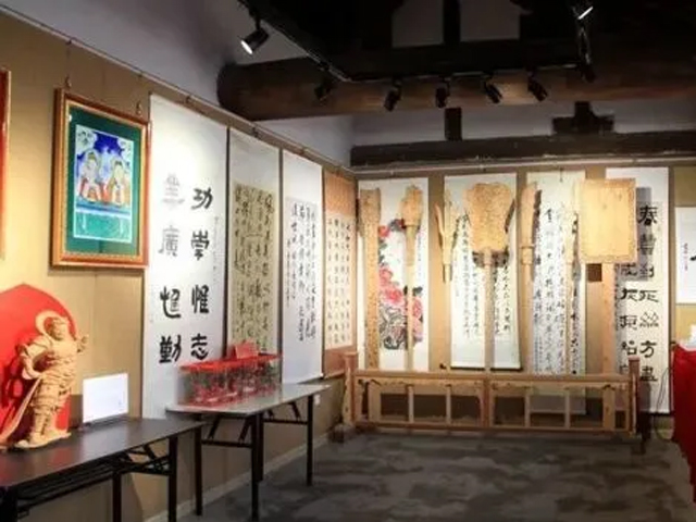 忻州市非物质文化展厅