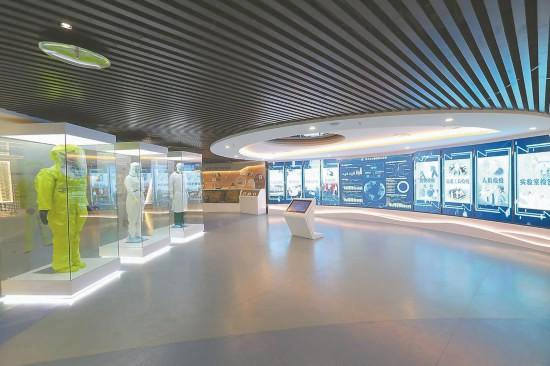 厦门海关国门生物安全展厅