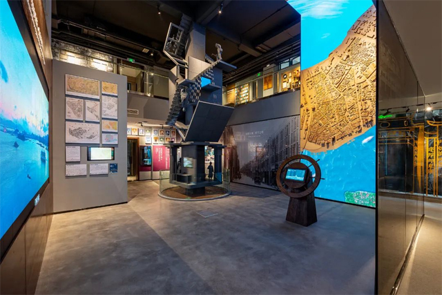 “城记·中山路”展示厅