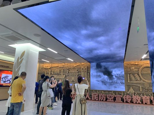 潍坊市人民防空宣传教育馆