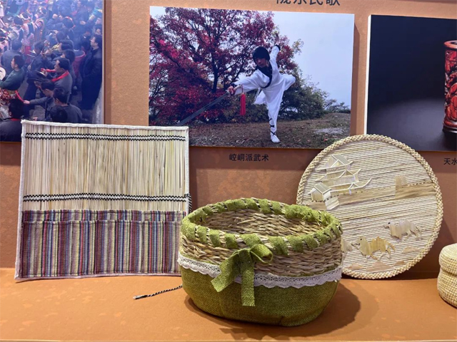 甘肃非物质文化遗产展厅