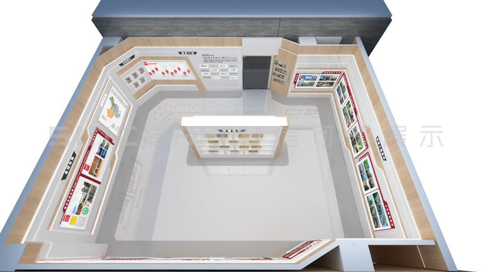 建华建材阳江展厅-鸟瞰图