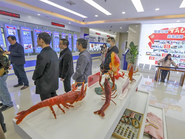 荆州市劳务品牌展示厅