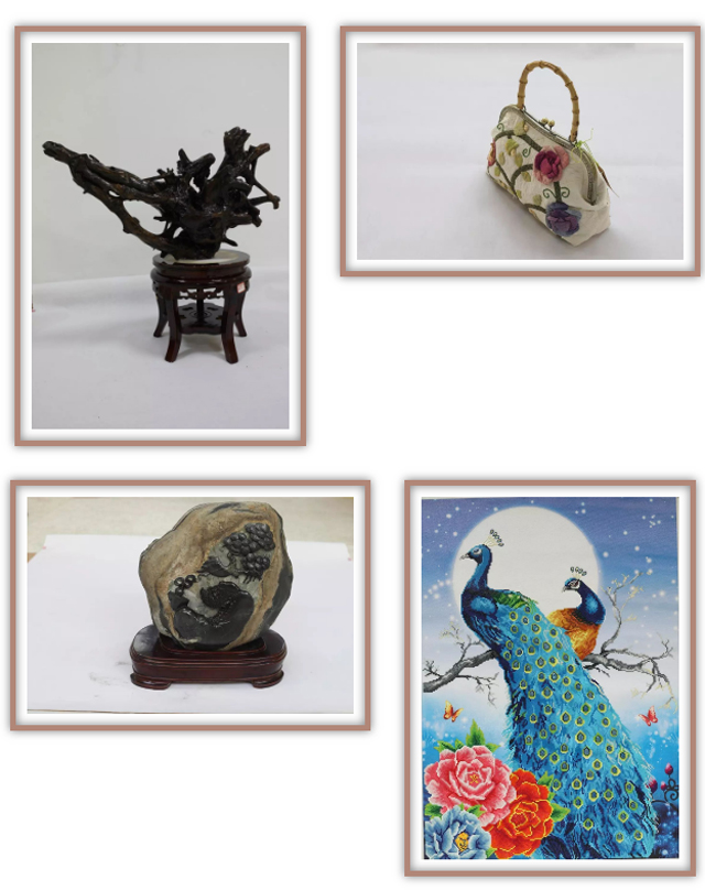 漳州市残疾人作品展示厅，cr网络
