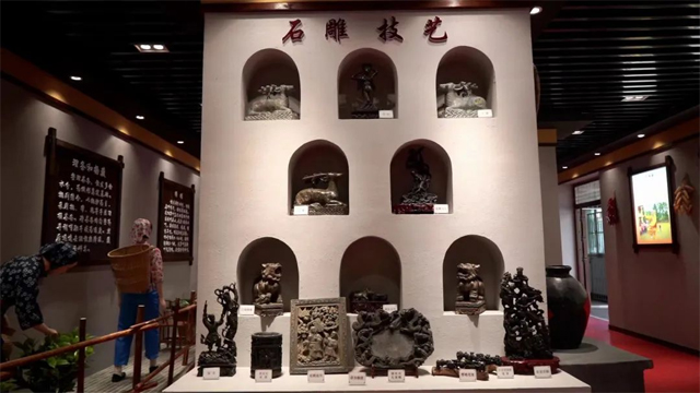西乡县非物质文化遗产展厅