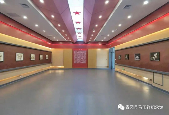 英雄纪念馆展厅-马玉祥纪念馆