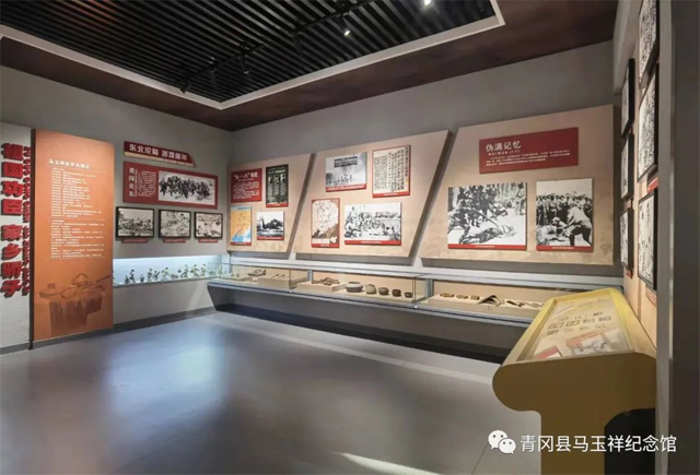 英雄纪念馆展厅-马玉祥纪念馆