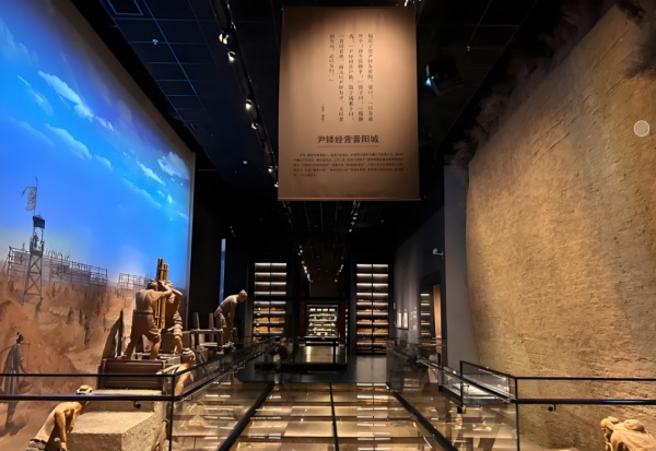 晋阳古城博物馆展厅