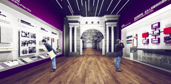 2024年必看的校史馆展厅设计