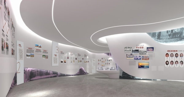 2024年必看的校史馆展厅设计