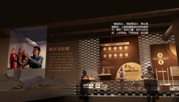 遂宁非物质文化遗产展示馆设计