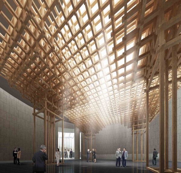 中国建筑科技博物馆陈列设计