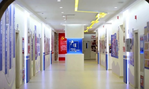 展厅如此设计，让医院摆脱“高冷”感！