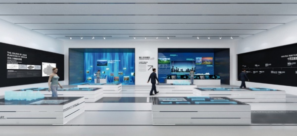 现代城市展示馆展厅设计