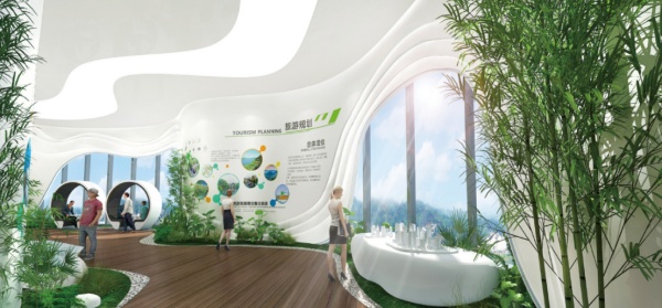 现代城市展示馆展厅设计