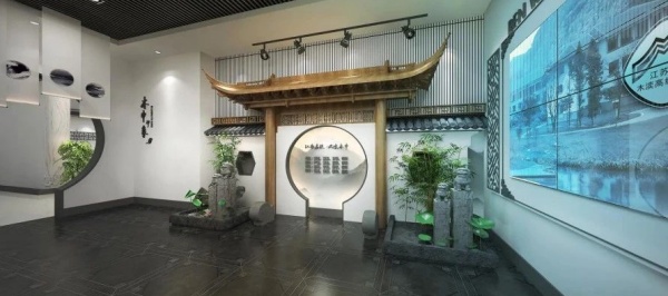 中学校史馆设计案例赏析