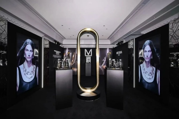 高级珠宝展厅设计
