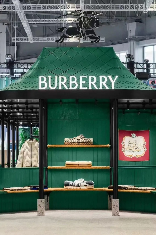 Burberry展馆设计