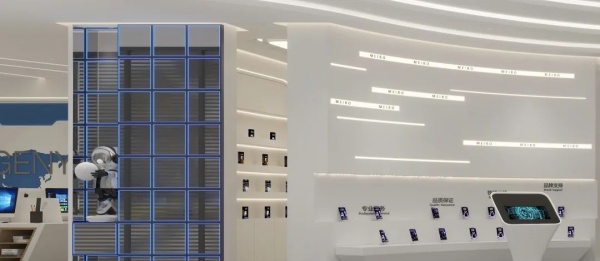 科技公司产品展厅设计案例赏析