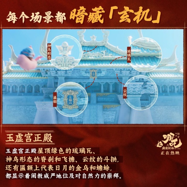 以《哪吒》的方式开展文化展厅设计