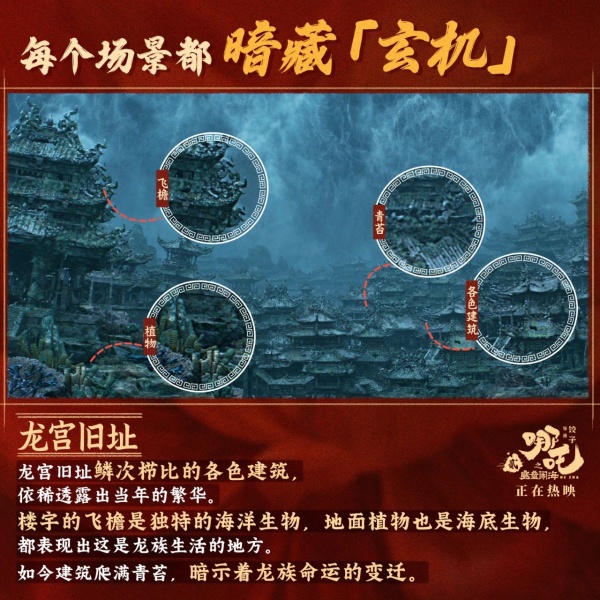 以《哪吒》的方式开展文化展厅设计