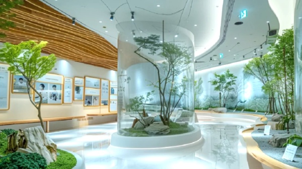 6个引人注目的多元展厅设计