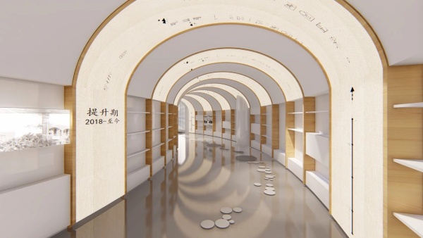 4个引人注目的学校校史馆设计