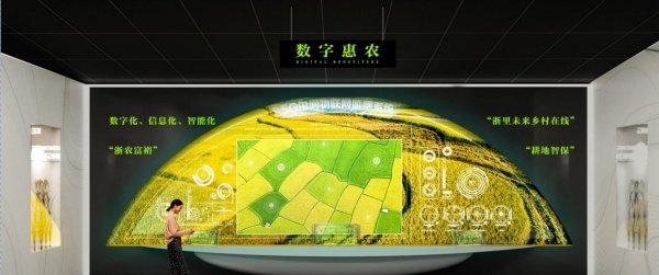乡村振兴展厅设计