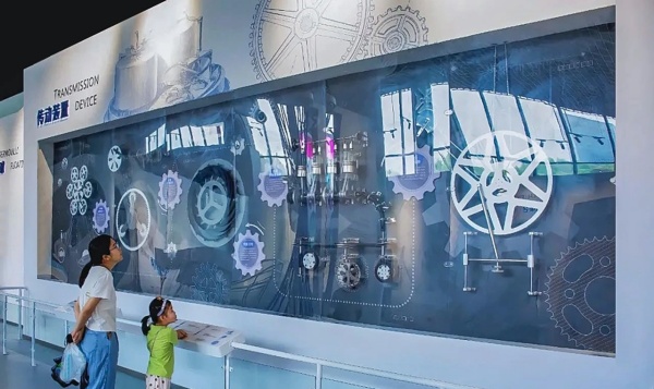 惠州科技馆经典科学展厅设计
