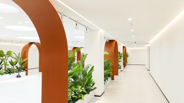 玩具展厅设计案例