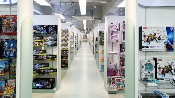 玩具展厅设计案例