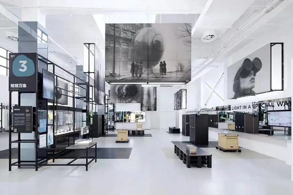 展厅设计｜玻璃博物馆展陈设计