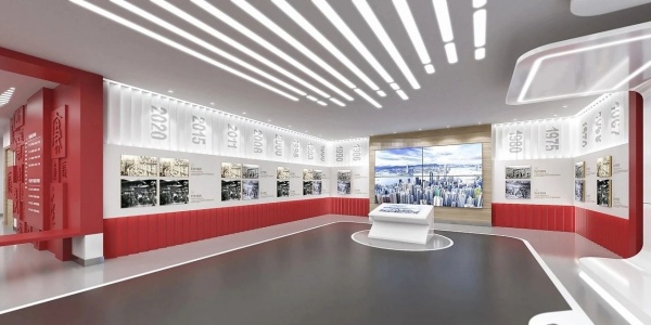 机关党建展厅建设案例分享