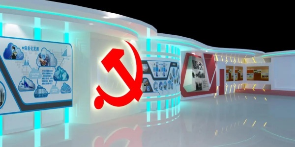 绿色环保展馆展厅搭建