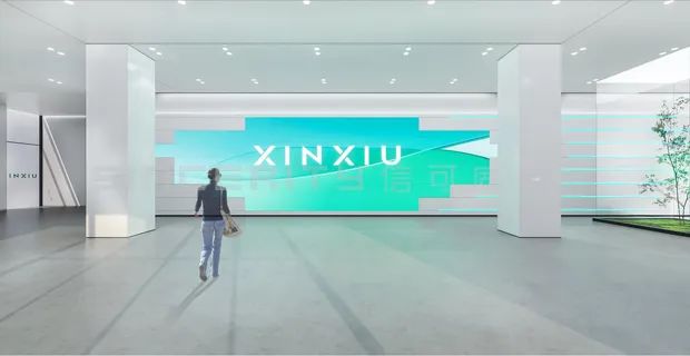 新材料行业展厅设计