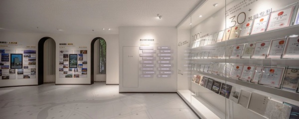 上海企业展厅暨院史陈列馆设计