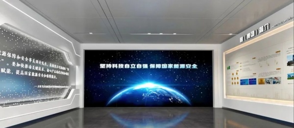 企业展厅科技感设计