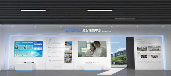 企业展厅科技感设计