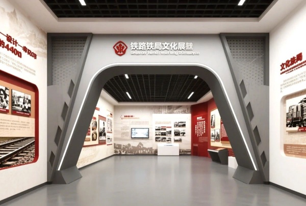 铁路文化展厅设计