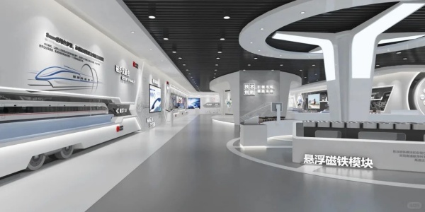 企业展厅也可以是“有故事”的空间