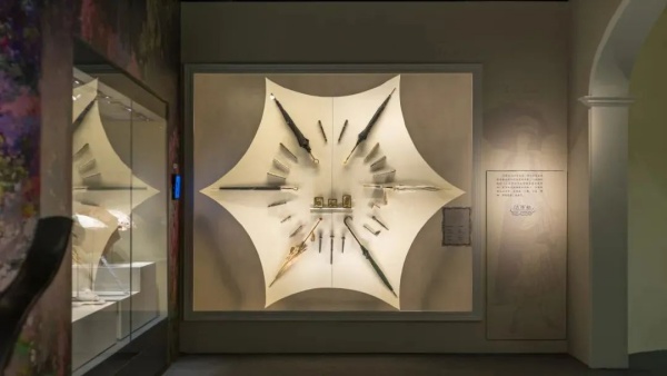 中西展厅美学设计