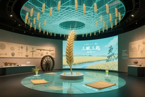 数字农田展厅设计案例