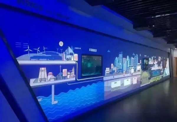 展厅展馆中的油墨导电互动墙设计：让墙上的东西活起来！