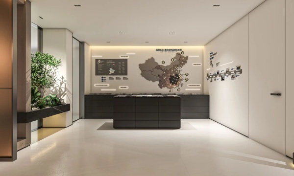 560㎡电梯展厅全案设计